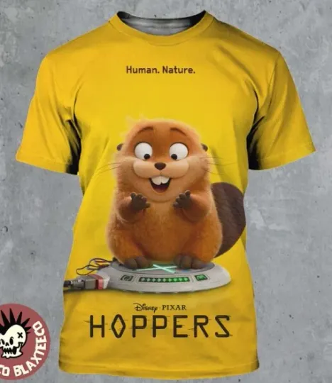 Discover Disneyy Hopperr Human Nature Movie March 6 2026 3D T-Shirt