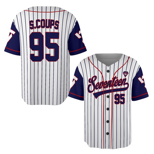 Discover Custom SVT Members Baseball Jersey, Kpop Baseball Jersey, K-Pop SVT World Tour Concert Merch