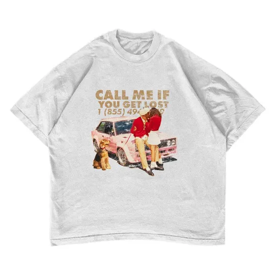 Discover Tyler The Creator Call Me If You Get Lost T-Shirt