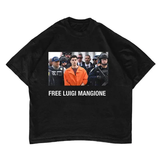 Discover Luigi Mangione T-Shirt for Men