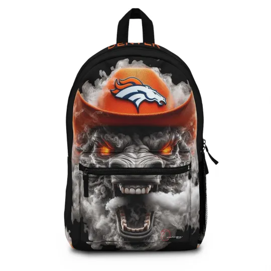 Denver Football Team Broncos Backpack