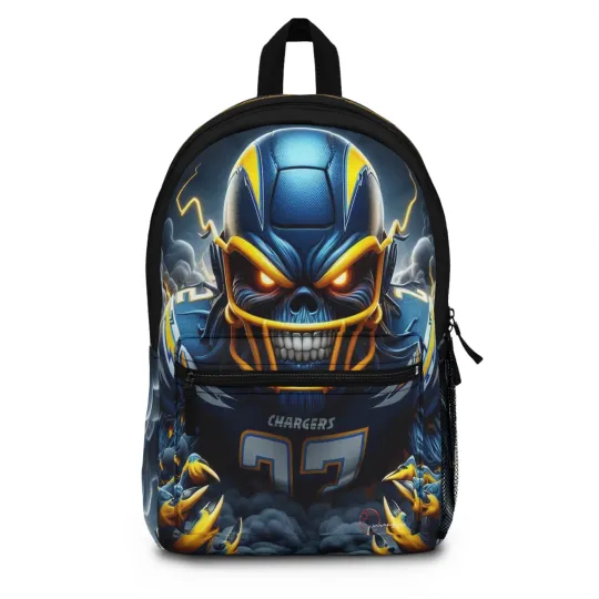 Discover Los Angeles Football Team Chargers Backpack
