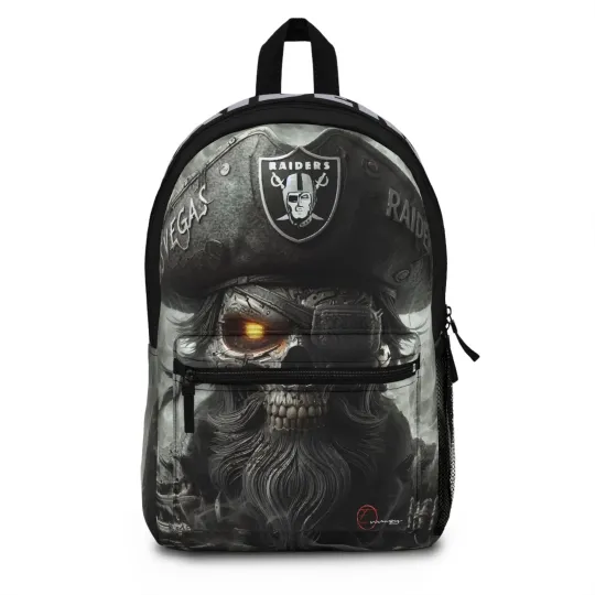 Las Vegas Football Team Raiders Backpack