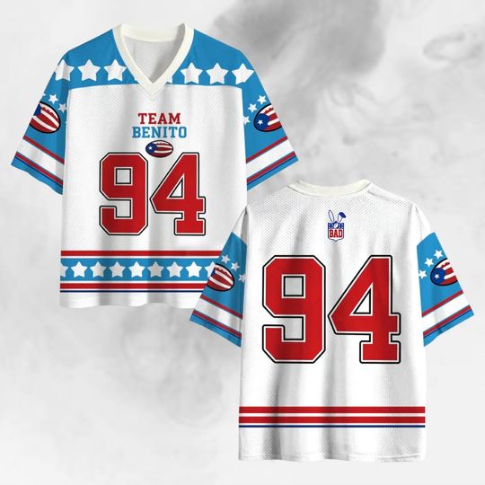 Discover Mesh Jersey, Puerto Rico Flag Crop Top Mesh Jersey Shirt