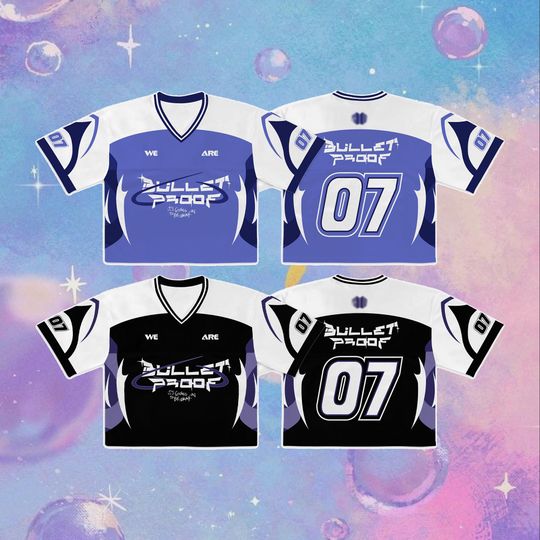 Discover Limited We are Bulletproof Jersey, World Tour 2026 Jersey, Concert Merch