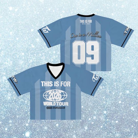 Discover Limited TWICE This Is For Jersey, One In A Million, Kpop Fan Merch