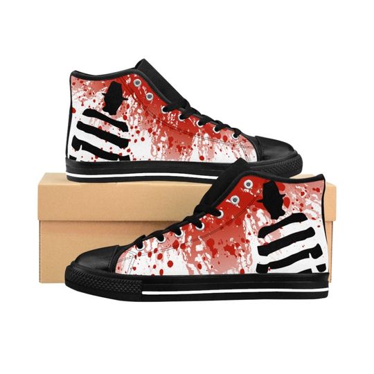 Freddy Krueger High Top Shoes Sneakers