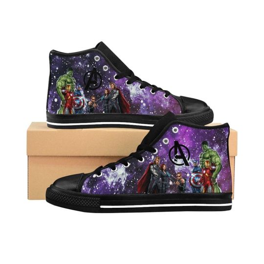 Discover Men's Galaxy Avengers Classic Sneakers