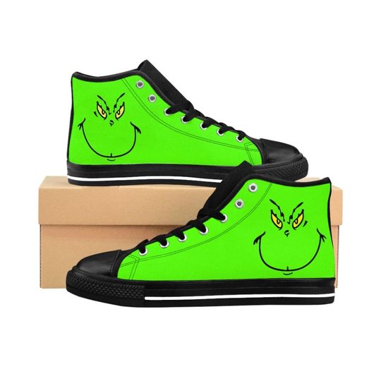 Discover The funny character High Top Shoes Sneakers