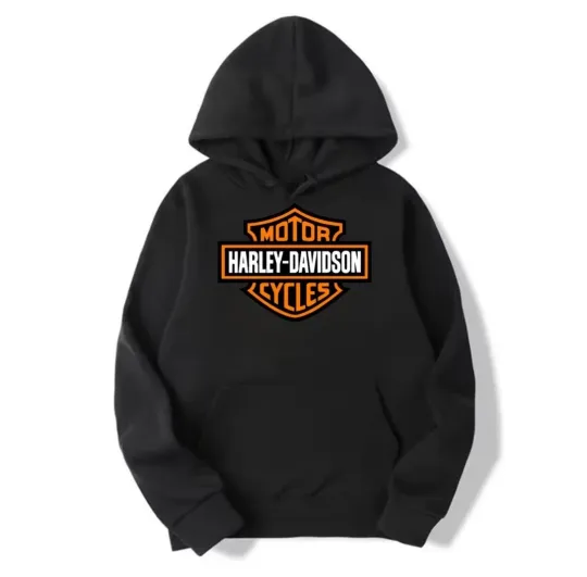 Discover Haarleyy Davidson Motorcycles Men's Hoodie