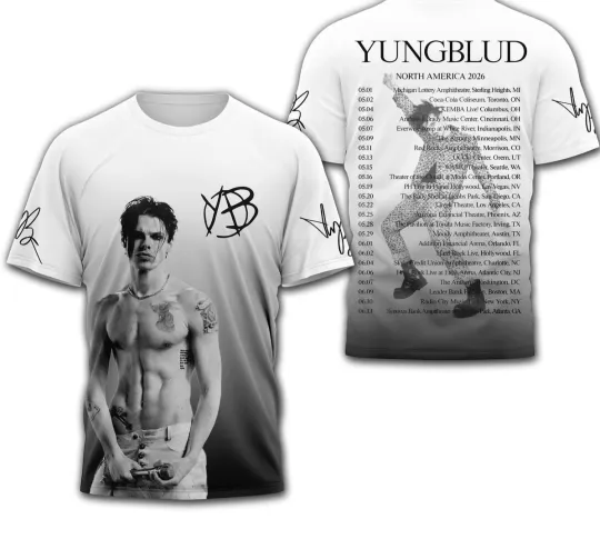 Yungblud North America 2026 T-Shirt