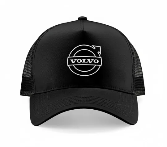 Discover VOLVO Snapback Trucker Hat Unisex