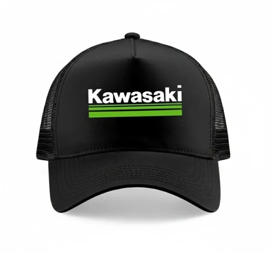 Discover Kawasaki Snapback Trucker Hat Unisex