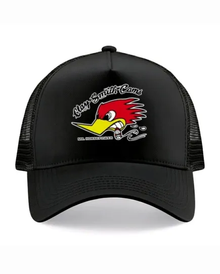 Mr. Horsepower Clay Smith Cams Black Snapback Trucker Hat