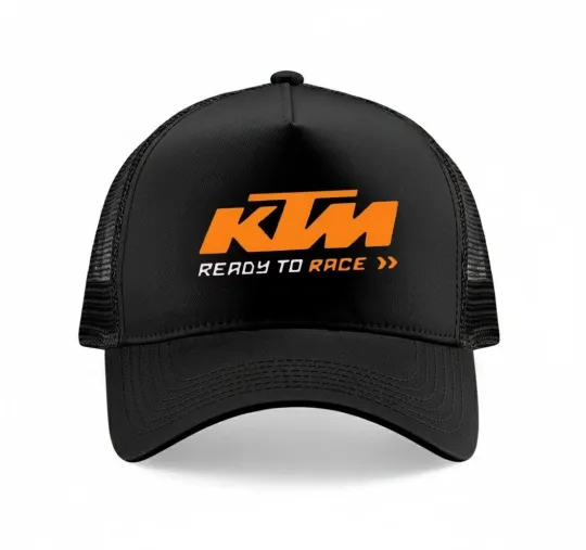 KTM Ready To Race Motocross Trucker Cap Unisex