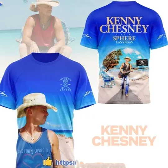 Discover K Ches Live At Sphere Las Vegas 3D T Shirt