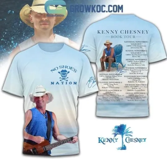 Discover K Ches Book Tour 2025 Polyester 3D T Shirt