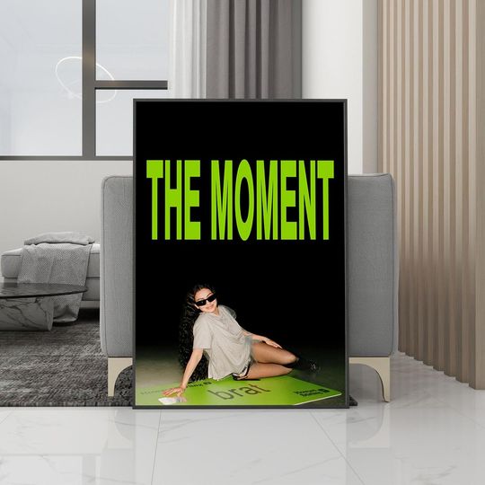 Discover The Moment (2026) Movie Poster Canvas Wall Art - Unframed Print - Movie Fans Collection - Room Decor - Birthday Gift