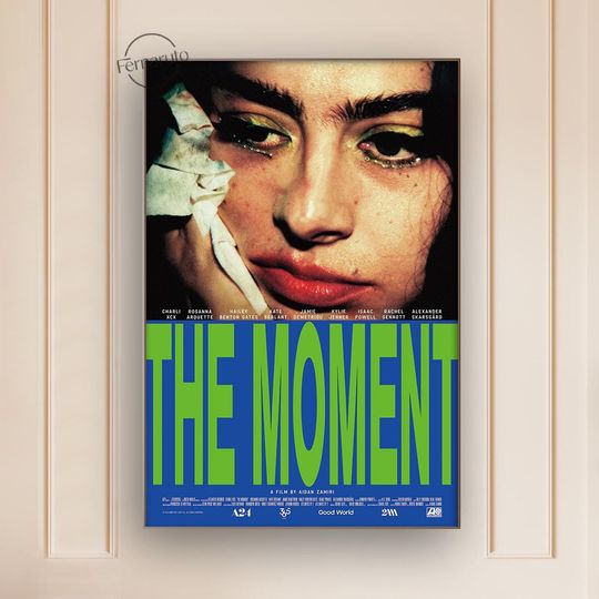 Discover The Moment (2026) Movie Poster | Canvas Print | Film Wall Art | Home Theater Decor | Movie Lover Gift Idea