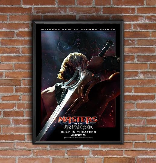 Discover Poster for 'Masters of the Universe', Home Decor, 2026 Movie Poster