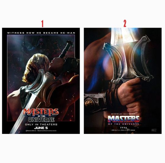 Discover Masters Of The Universe Movie 2026 Poster, Movie Fan Gift