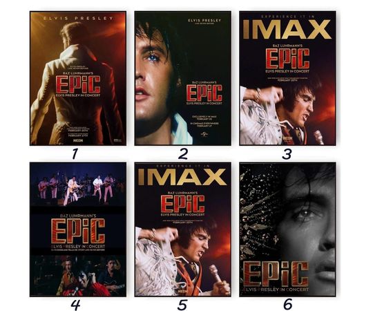 Discover EPiC Elvis Presley in Concert 2026 Movie Poster
