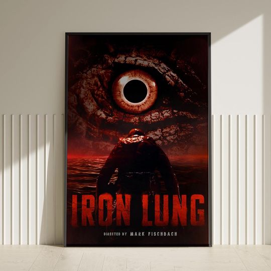Discover Iron Lung (2026) Movie Poster, Home Room Decor, Wall Art, Christmas gift