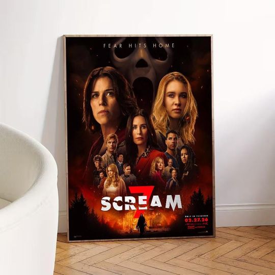 Discover Scream 7 (2026) Movie Poster