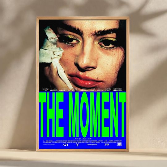 Discover The Moment Movie Poster, Canvas Print, Wall Art, Film Poster Artwork, Home Decor