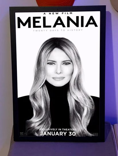 Discover Melania January 30 2026 Movie Poster