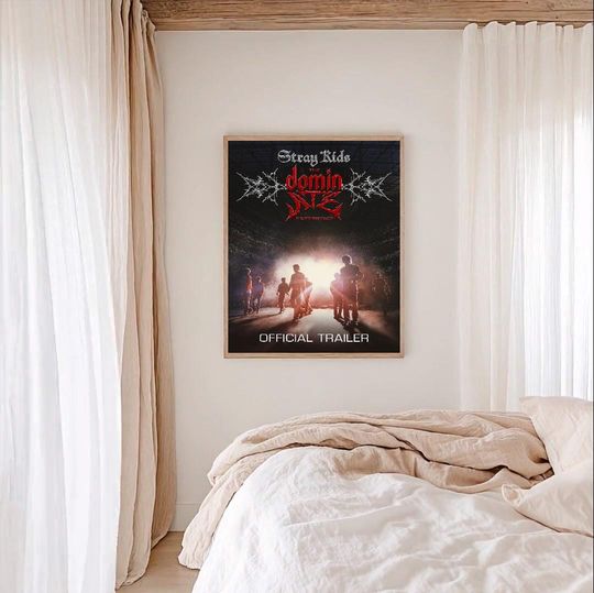 Discover stray kids the dominant experience 2026 movie poster