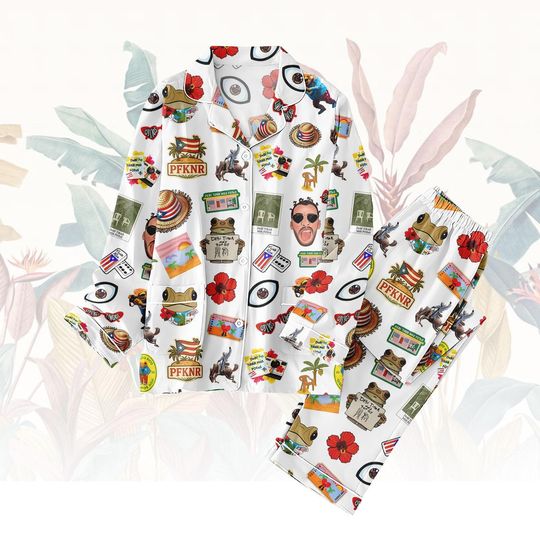 Discover Benito Bowl  PJs Set, Benito Long Pajamas, Football Long Pajama Set, Game Day Pajamas, Gift for Baseball Fans