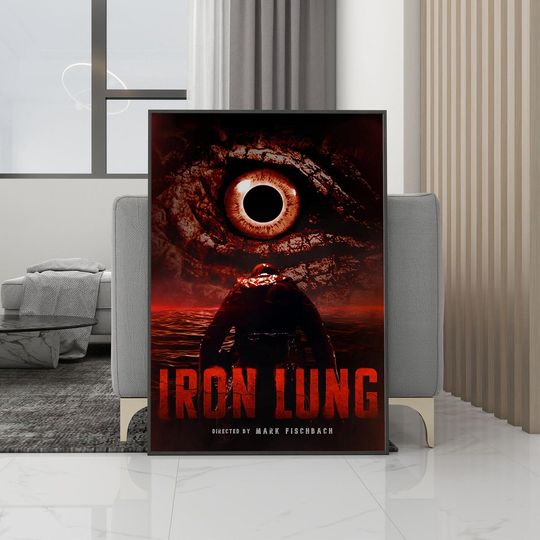 Discover Iron Lung (2026) Movie Poster - Movie Fans Collection - Room Decor - Birthday Gift