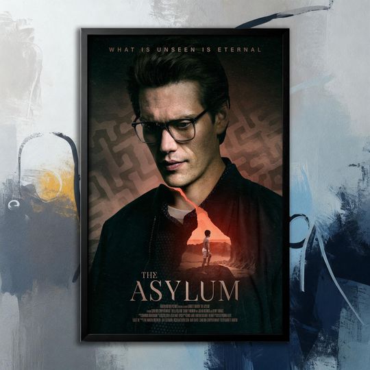 Discover Movie Poster- The Asylum (2026) |  Wall Art Collection| Movie Art| Cover Poster