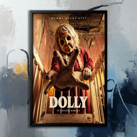 Discover Movie Poster- Dolly (2026) | Wall Art Collection| Movie Art| Cover Poster
