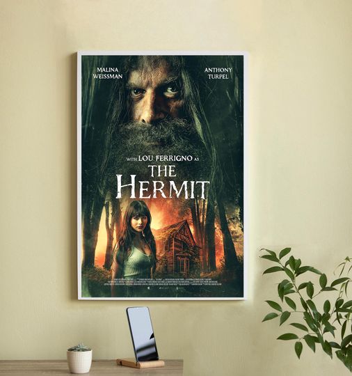 Discover The Hermit (2026) Movie Poster-High Quality Movie Poster - Wall Art-Home Decor