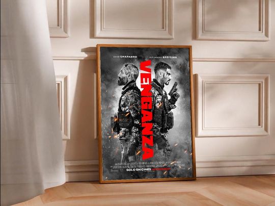 Discover venganza 2026 movie poster