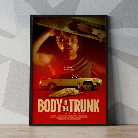 Discover Body in the Trunk (2026) Movie Poster| Wall Art|