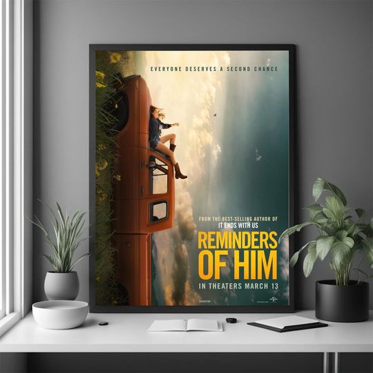 Discover Romantic Drama Movie Poster 2026, Emotional Love Film Art Print, Aesthetic Cinema Wall Decor
