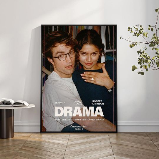 Discover The Drama (2026),Movie Poster,Wall Art,Room Decor