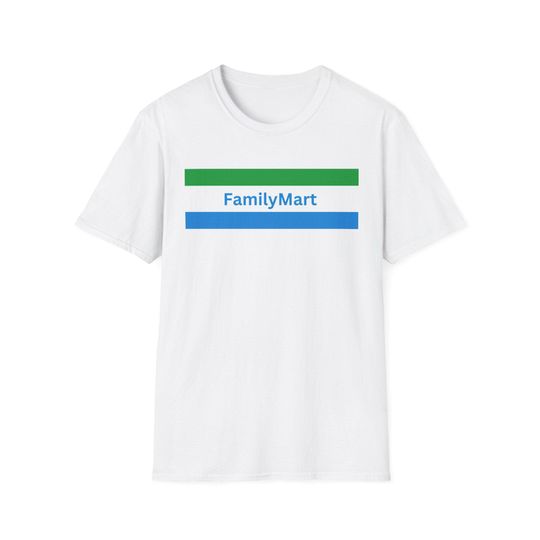 Discover Family Mart Japan T-Shirt for Men and Women