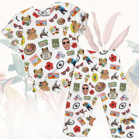 Discover Benito Bowl Tee & Pants PJs, Football Matching Pajamas Set, Benito Bowl T-Shirt Pajamas, Family Sleepwear, Baseball Game Day Homewear