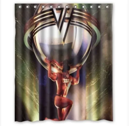 Discover Polyester Waterproof Shower Curtain with Hooks