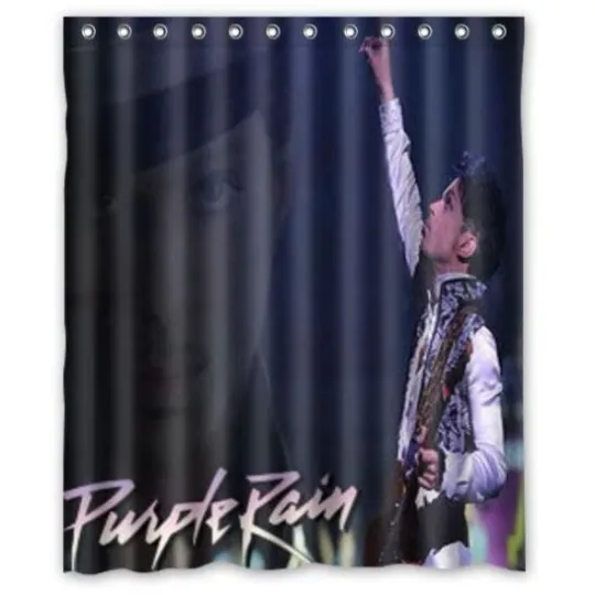 Discover Prince Pur Rain Shower Curtain Waterproof with Hooks