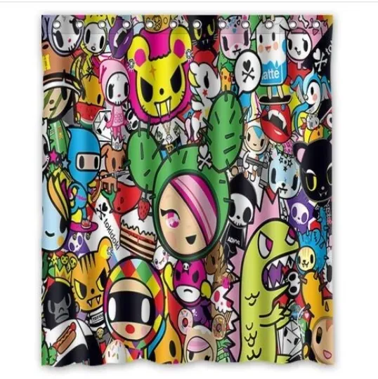 Tokidoki Shower Curtain