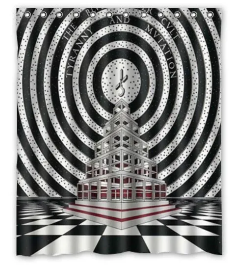 Discover Blue Oyster Cult Shower Curtain Waterproof with Hooks