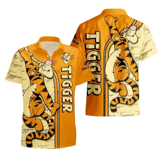 Disney Tinker Bell Hawaiian Shirt Button Down Adult Disney Princess Shirt