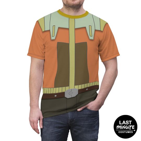 Star Wars Rebels Costume, Ezra Bridger Shirt, Ezra Bridger Cosplay, Star Wars Jedi, Disney Star Wars, Star Wars Birthday, Comic Con Costume