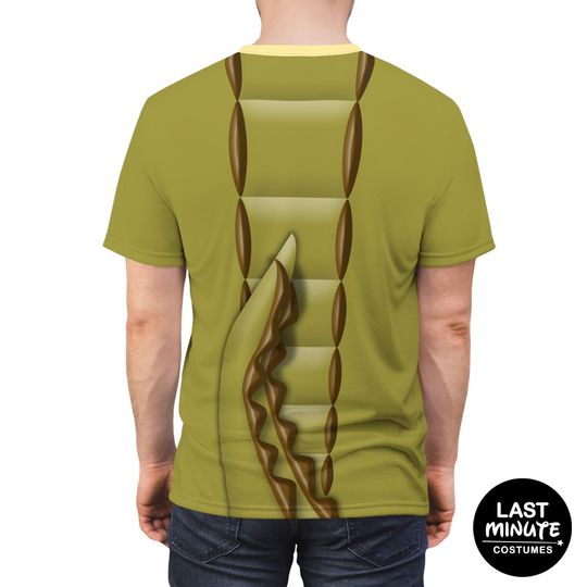 Louis Shirt, The Princess and the Frog Costume, Louis Costume, Men Disney Costume, Disney Cosplay Costume, Magic Kingdoms Costume, Rundisney