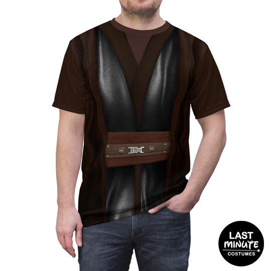 Anakin Skywalker Shirt, Star Wars Costume, Star Wars Cosplay, Star Wars Shirt, Jedi Cosplay, Comic Con, Star Wars Running Shirt, Darth Vader